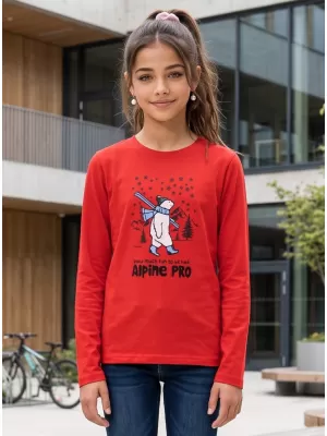 Kinder-T-Shirt ALPINE PRO ECCO 2 BARBADOS-KIRSCHVARIANTE PA