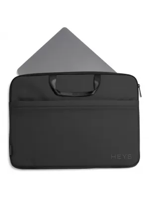 Gehäuse HEYS Nexus Sleeve Laptop Case SCHWARZ