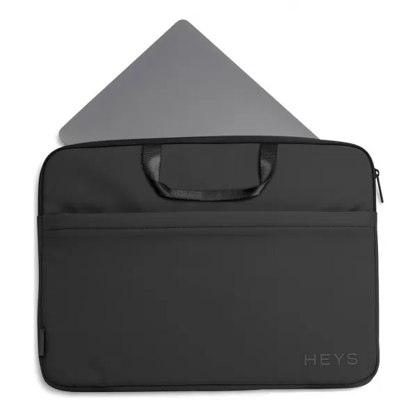  Gehäuse HEYS Nexus Sleeve Laptop Case SCHWARZ 