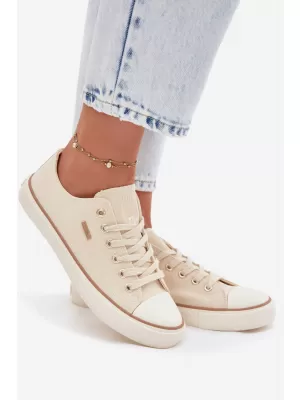Damen-Sneaker BIG STAR SHOES TT274773 BEIGE