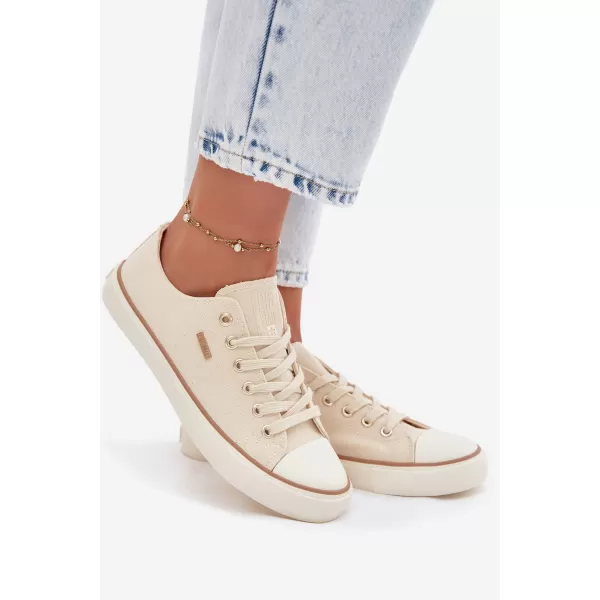  Damen-Sneaker BIG STAR SHOES TT274773 BEIGE 