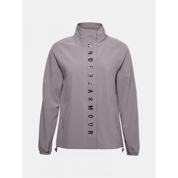  Damenjacke UNDER ARMOUR RECOVER WOVEN JACKET 1351928-585 LILA 