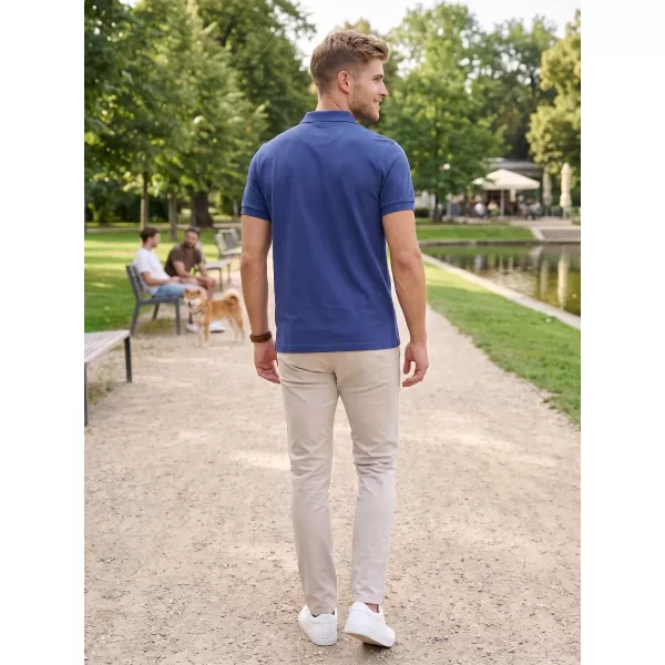  Herren-T-Shirt mit Kragen ALTISPORT NP/ALMST90601 GEWOHNHEITEN 