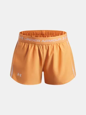 Mädchen-Shorts UNDER ARMOUR G TECH PLAY UP SHORT 1390075-870 ORANGE