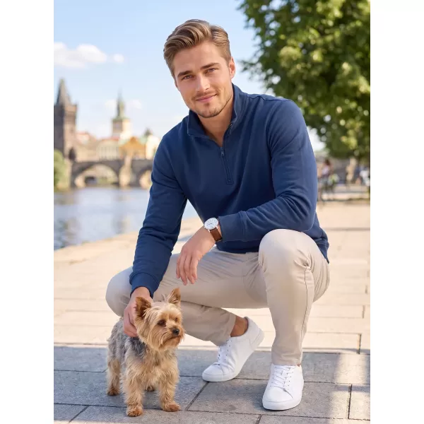  Herren-Sweatshirt MALFINI SUMMIT 429 MITTERNACHTSBLAU 