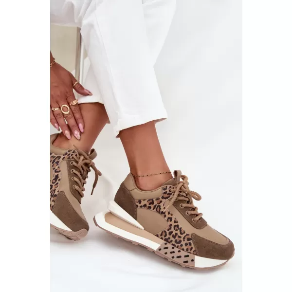  Damen-Sneaker ARTIKER 55C0089 BRAUN 