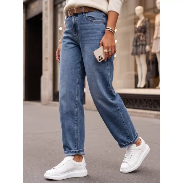  Damenhosen DSTREET UY3128 BLAU 