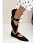Ballerinas für Damen BOTO CH943 SCHWARZ