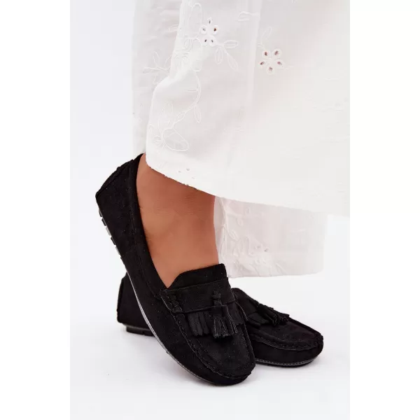  Damenmokassins BOTO W2551 NERO 
