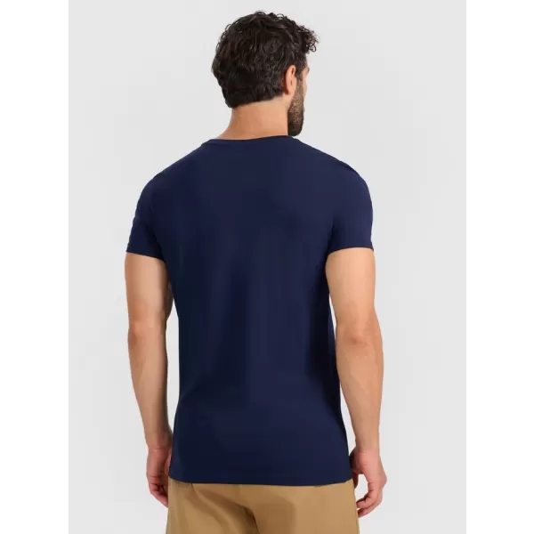  Herren-T-Shirt 4F RMM00TTSHM3248 GEWOHNHEITEN 