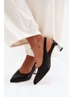 Damensandalen VINCEZA 66922 SCHWARZ