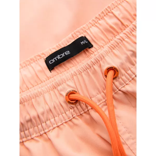  Herrenshorts OMBRE OM-SRSS-0216 PASTELLORANGE 