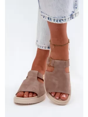 Damenhausschuhe BOTO 26SD18-51 BEIGE