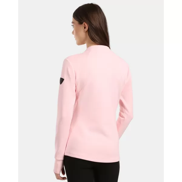  Fleece-Sweatshirt für Damen KILPI LAJEN-W 1L0205KI HELLROSA 