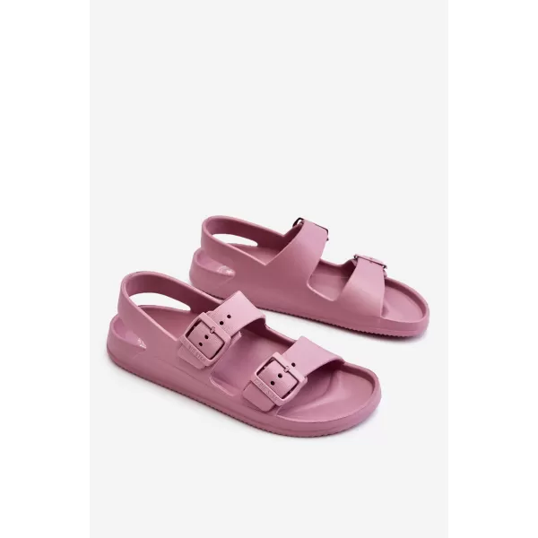  Damensandalen BIG STAR LL274744 LILA Big Star Shoes 