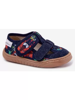 Kinderhausschuhe MILAMI BF10/BR-9 BLAU