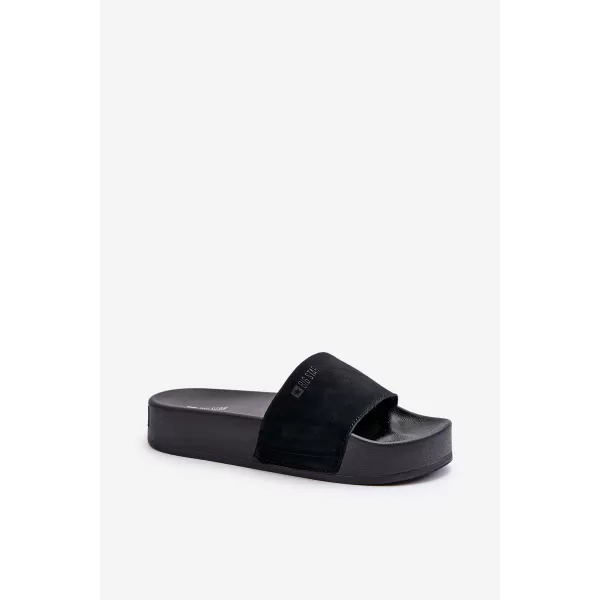  Damenhausschuhe BIG STAR SHOES NN274A670 SCHWARZ 