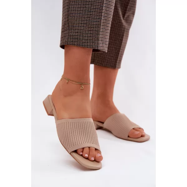  Damenhausschuhe BOTO 2266 KHAKI 