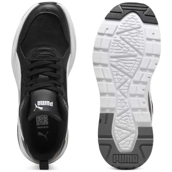  Turnschuhe PUMA TRINITY 2 LT 400231-02 SCHWARZ/WEIß/KÜHLES DUNKELGRAU 