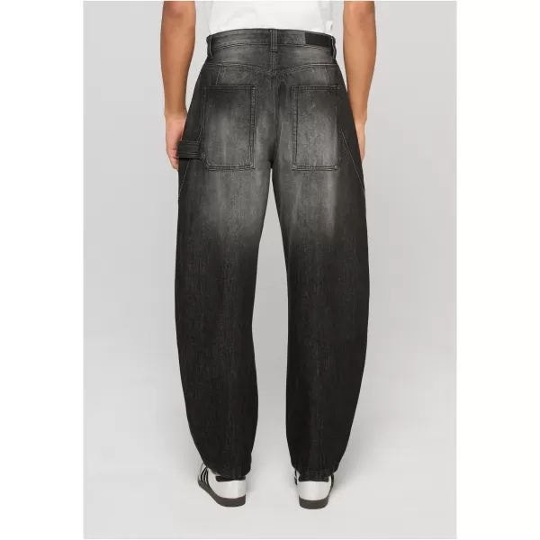  Herrenhosen URBAN CLASSICS TB8057 MITTELTIEFGRAUER MARMOR GEWASCHEN 