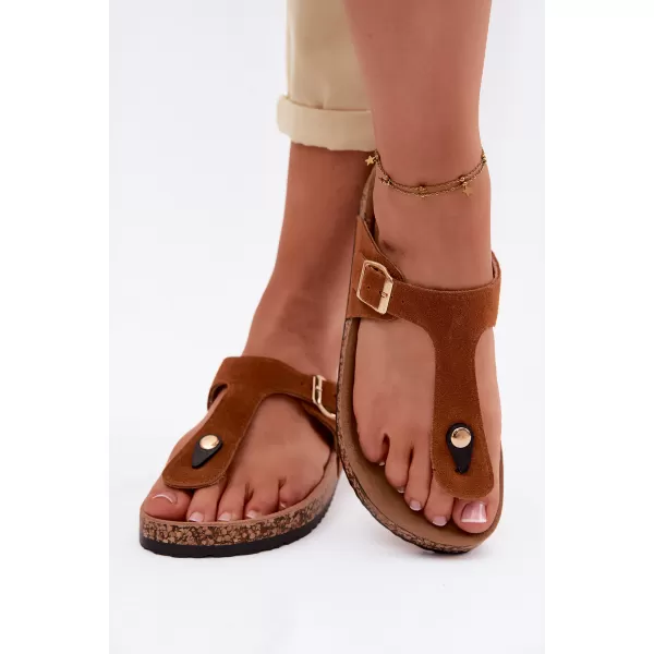  Damen-Flip-Flops BOTO 26SD21-101 KAMEL 