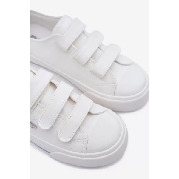  Kinder-Sneaker BIG STAR SHOES TT374169 WEIß 