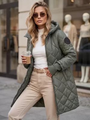 Damenjacke DSTREET TY5863 GRÜN
