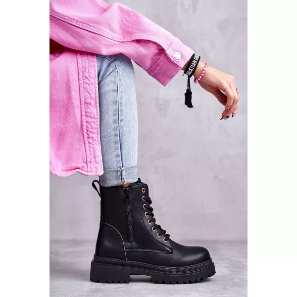  Damenstiefel EVENTO 22BT26-5020 SCHWARZ 