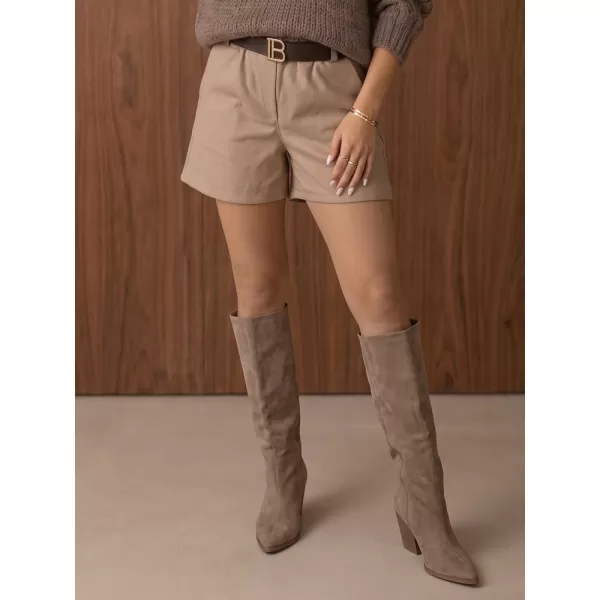  Damen-Shorts DSTREET SY0595 BEIGE 