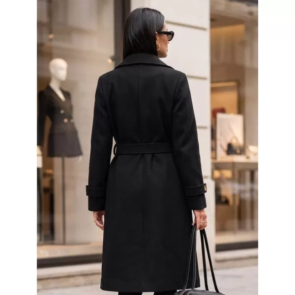  Damenmantel DSTREET NY0806 SCHWARZ 