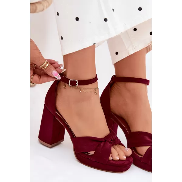 Damensandalen BOTO P-1444 HRSG 