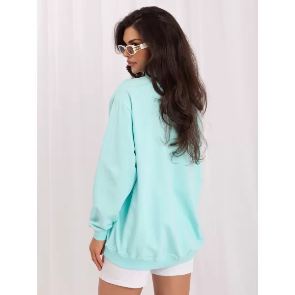  Damen-Sweatshirt BASIC FEEL GOOD RV-BL-5185.87P MINZE 