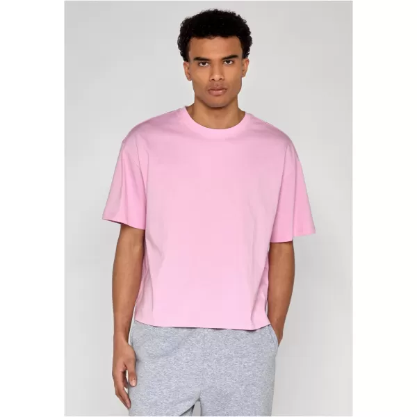  Herren-T-Shirt URBAN CLASSICS TB8398-12155 ZARTES ROSA 