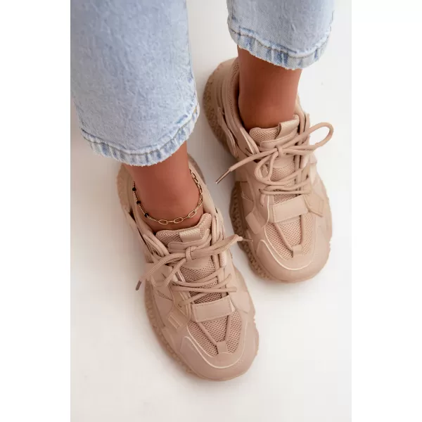  Damen-Sneaker BOTO 9187 KAMEL 