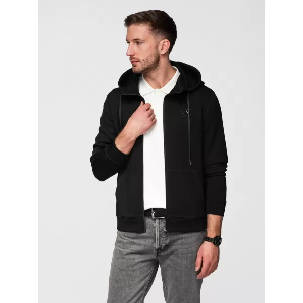  Herren-Sweatshirt OMBRE OM-SZBC-0196 SCHWARZ 