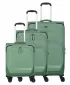 Ein Satz Koffer TRAVELITE Kick Off 4w S, M exp, L exp SALBEI