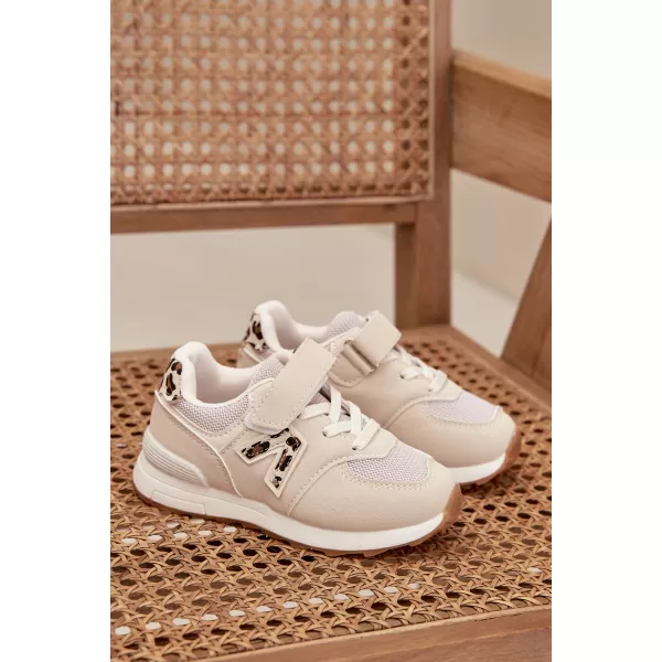  Kinder-Sneaker BOTO 1678-1D/2D/3D BEIGE 