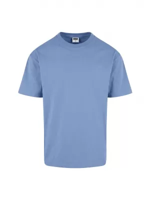 Herren-T-Shirt URBAN CLASSICS TB8012A-24726 PUDERBLAU/LILA