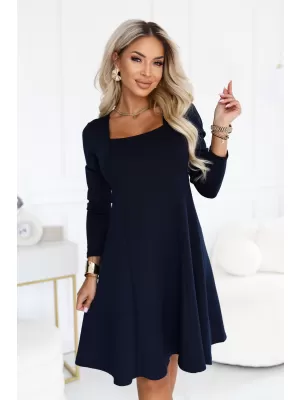 Kleid NUMOCO 574-4 DUNKELBLAU