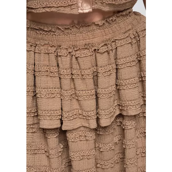  Damenrock OMBRE OW-GL-E0014 TAUPE 