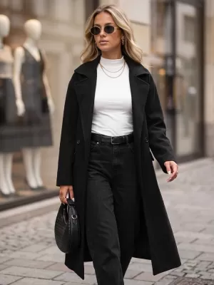 Damenmantel DSTREET NY0784 SCHWARZ