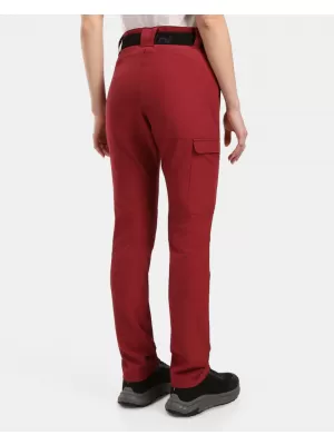 Damenhosen KILPI BELVELA-W 1L0406KI DUNKELROT