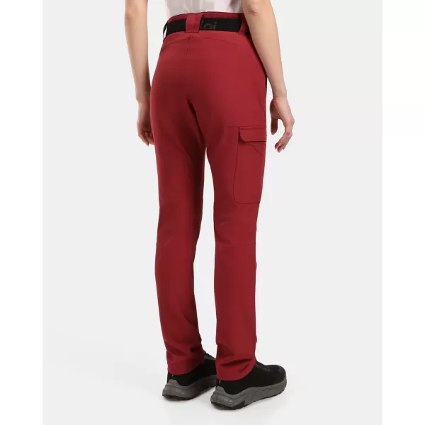  Damenhosen KILPI BELVELA-W 1L0406KI DUNKELROT 
