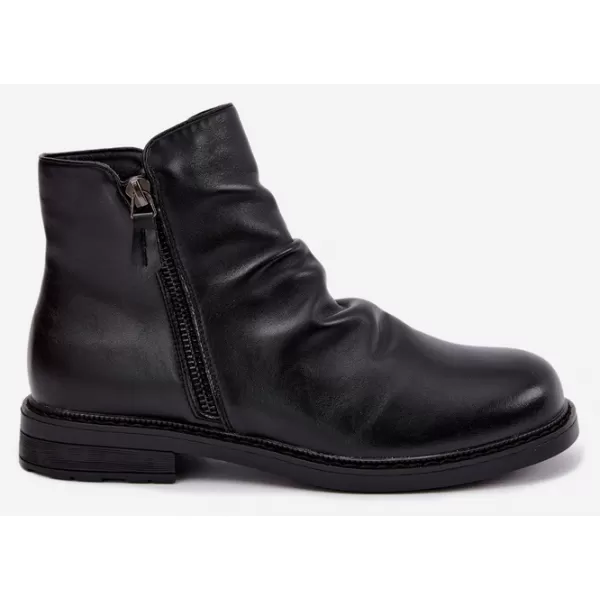  Damen-Stiefeletten VINCEZA 58683 SCHWARZ 