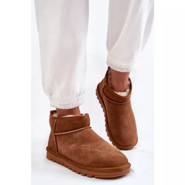  Damenschuhe BOTO W5821 KAMEL 