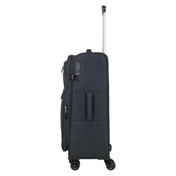  Koffer TRAVELITE Kick Off 4w M exp ANTHRAZIT 