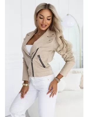 Damenjacke NUMOCO 481-6 KASCHMIRBEIGE