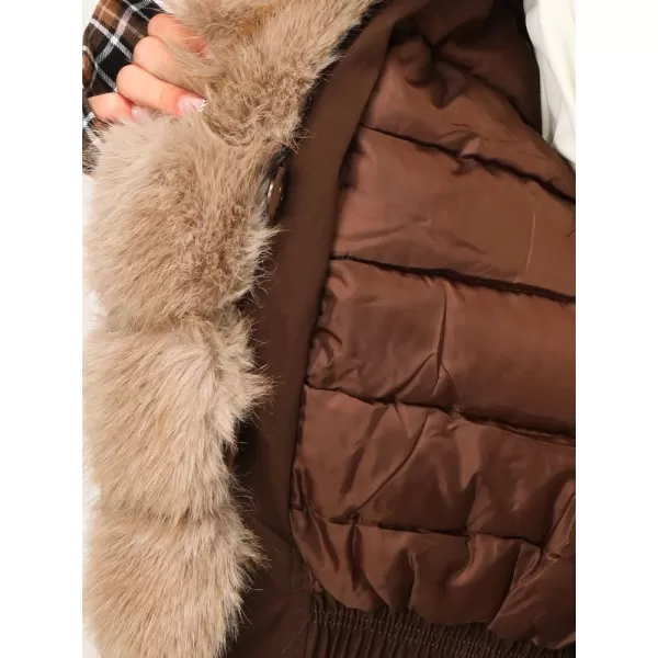  Damenjacke DSTREET TY5839 BRAUN 