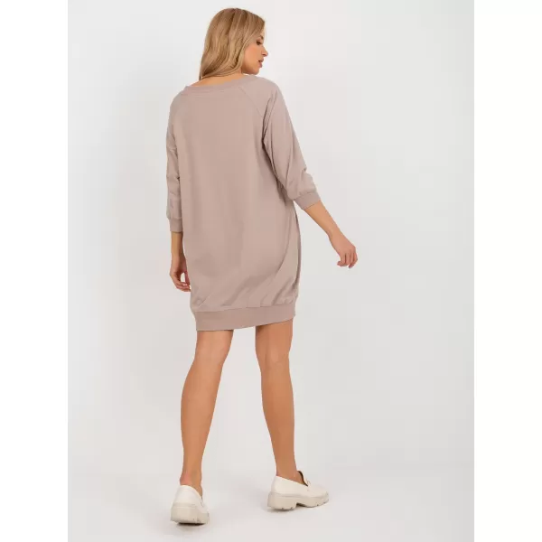  Kleid BASIC FEEL GOOD RV-SK-7203.35P DUNKELBEIGE 