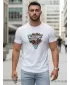 Herren-T-Shirt DSTREET NX5093R-WH WEIß